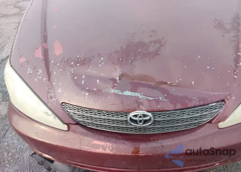 2004 Toyota Camry Le from USA, damaged, VIN 4T1BE32K54U340975